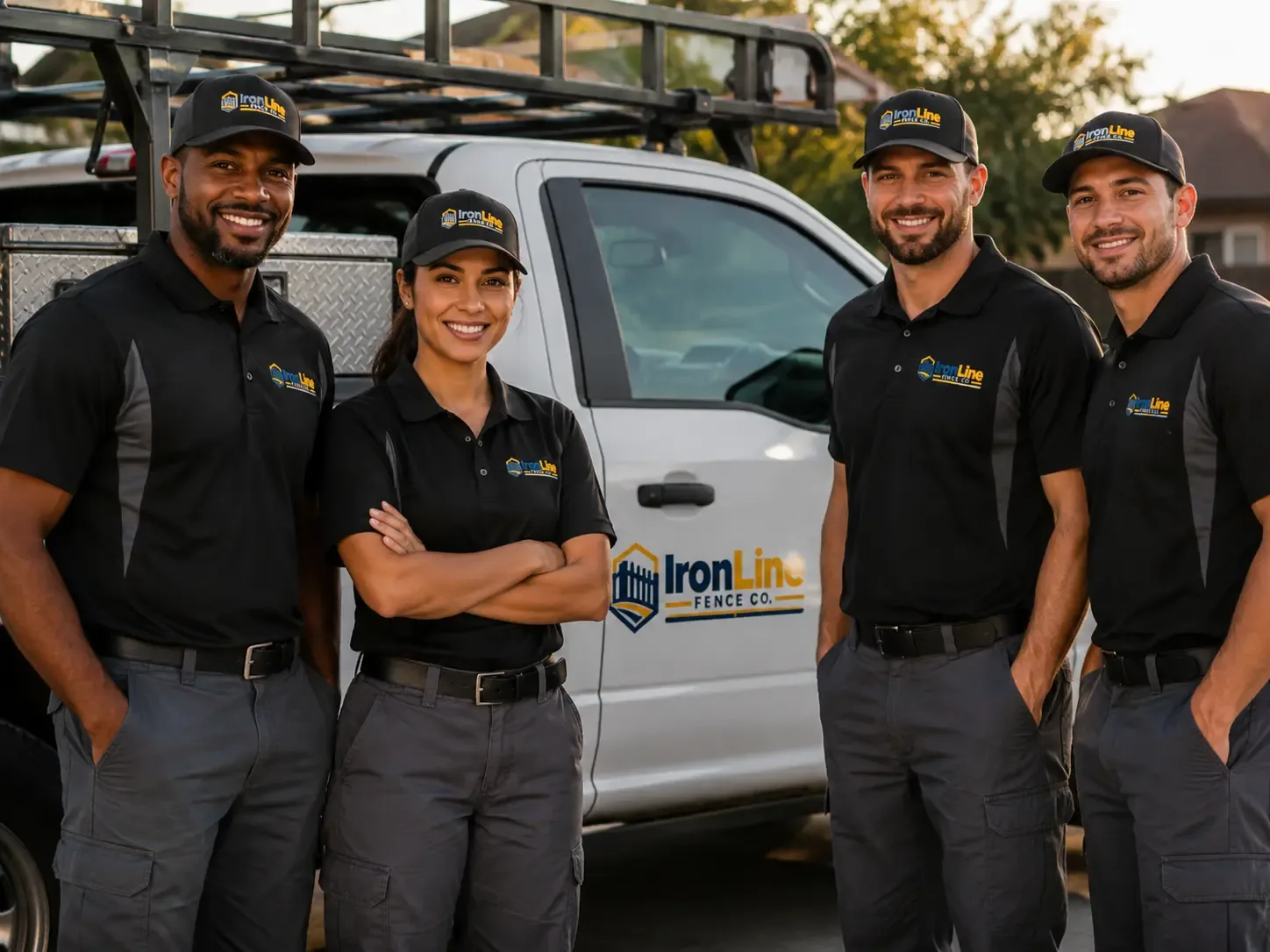 Metal Fence Installation company in Mascot, TN